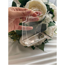 pleksi küçük çanta