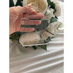 pleksi küçük çanta