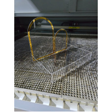 pleksi büküm çikolata standı