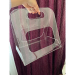 pleksi büküm çanta 30cm