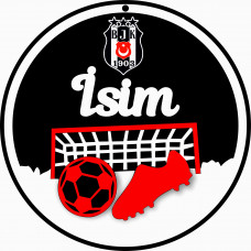 beşiktaş kapı süsü mdf 