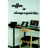 coffe is always  