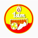 galatasaray kapı süsü mdf 