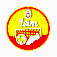 galatasaray kapı süsü mdf  