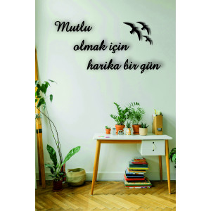 mutlu olmak için harika bir gün